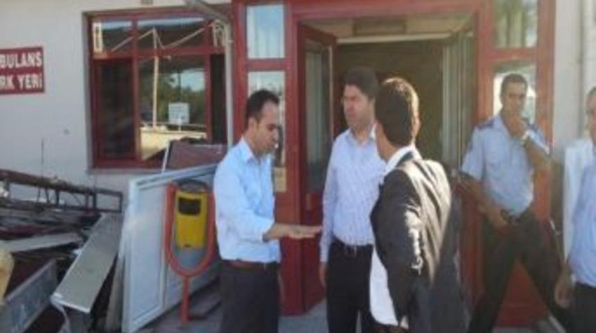 Tun&ccedil;, Acil Serviste İncelemelerde Bulundu