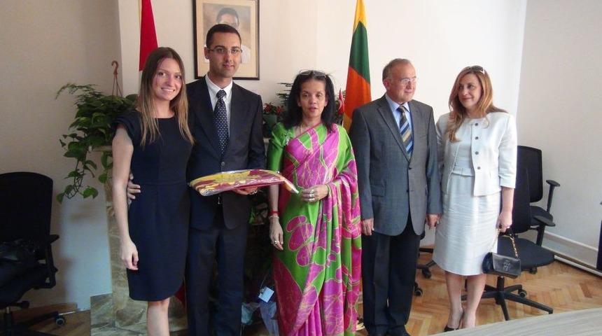 Sri Lanka, 3 T&uuml;rk Işadamını Fahri Konsolosu Olarak Atadı