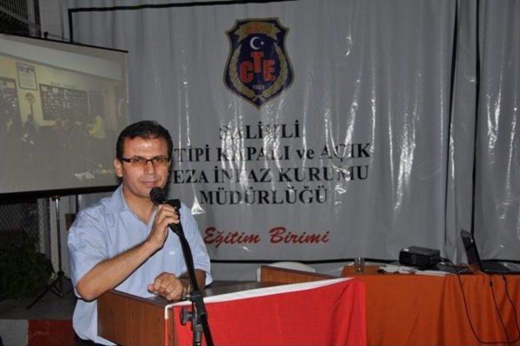 Salihli Protokolü Tutuklu Ve Hükümlülerle İftar Açtı G1