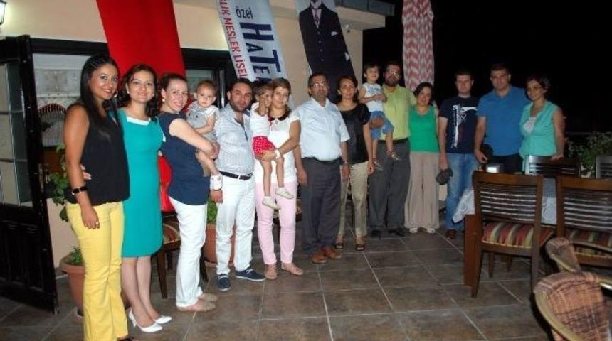 Salihli'deki Rehber Öğretmenler İftarda Buluştu