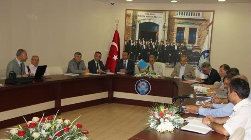 İl İstihdam Ve Mesleki Eğitim Kurulu Toplandı