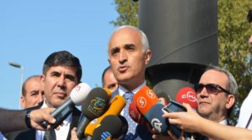 M&Uuml;SİAD Heyetinin Başbakan Ile G&ouml;r&uuml;şmesi Sona Erdi