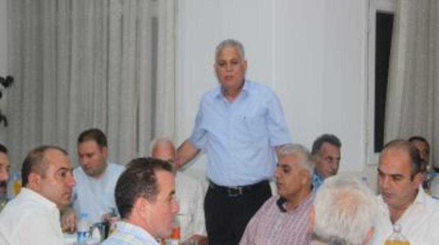 İzmir İl &Ouml;zel İdare'nin M&uuml;tevazi İftarı