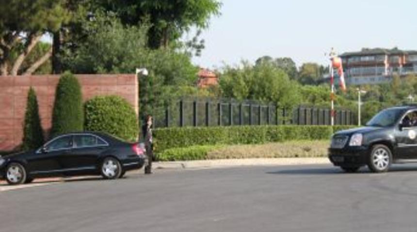 Cumhurbaşkanı G&uuml;l, Başbakan Erdoğan'ı Kabul Etti