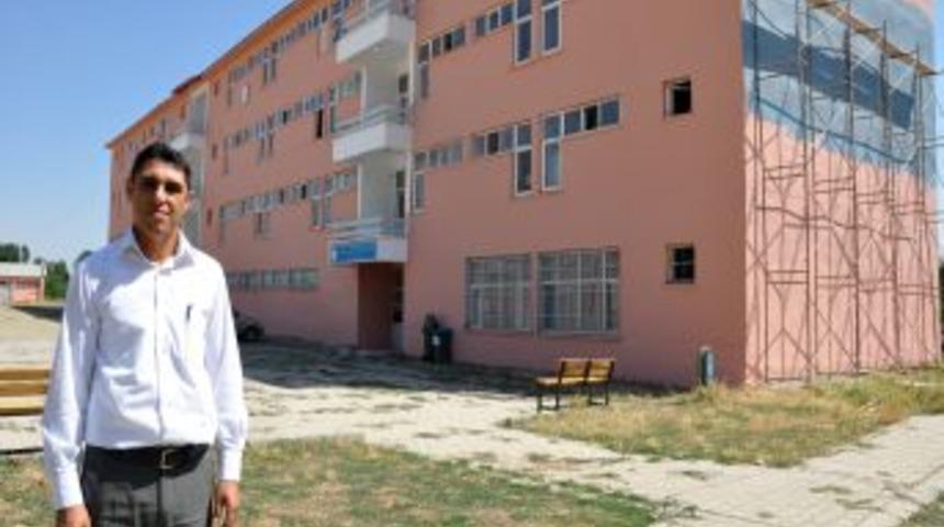 Korkut&rsquo;ta 38 Okulun Bakımı Yapılıyor