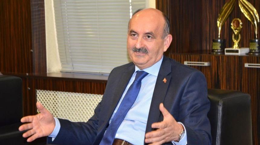 Sağlık Bakanı M&uuml;ezzinoğlu: T&uuml;rkiye&rsquo;de Sadece 210 &Ccedil;ocuk N&ouml;roloğu Var