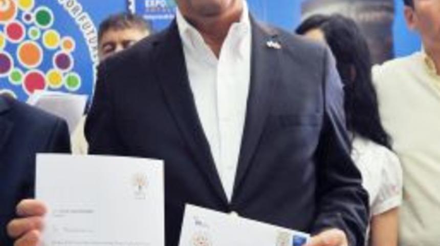 EXPO 2016 Antalya Tanıtım Pulu Satışa &Ccedil;ıktı