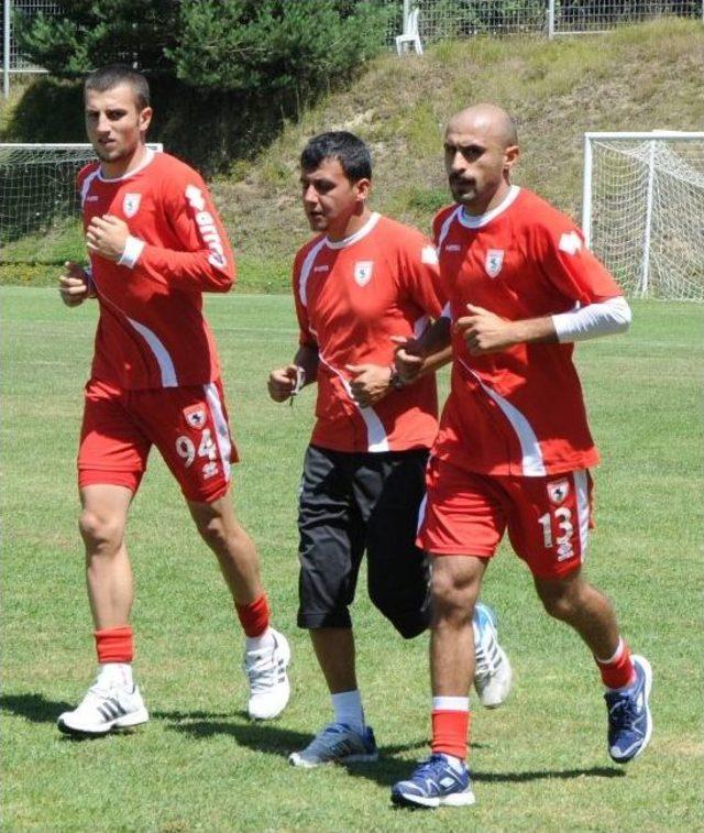 Samsunspor’da Çifte Mesai