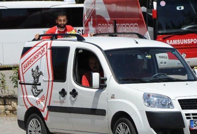 Samsunspor’da Çifte Mesai