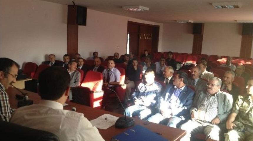 Milletvekili Yavilioğlu, &Ccedil;at&rsquo;ta İncelemelerde Bulundu