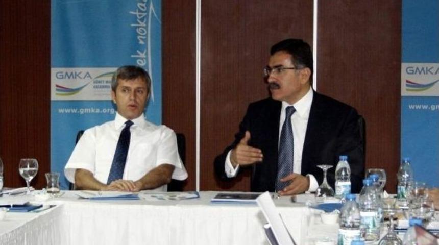 Gmka Y&ouml;netim Kurulu Toplandı