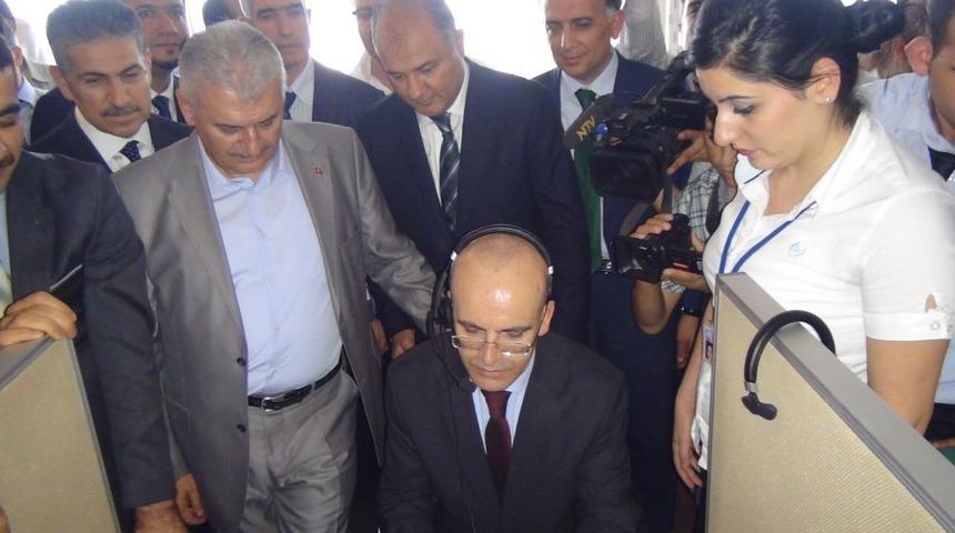 Şimşek Ve Yıldırım Batma'da &Ccedil;ağrı Merkezinin A&ccedil;ılışını Yaptı