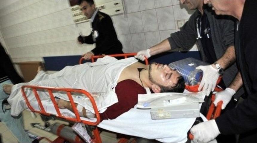 Bı&ccedil;aklandıktan sonra şehrin g&ouml;beğine atılan gen&ccedil; &ouml;ld&uuml;