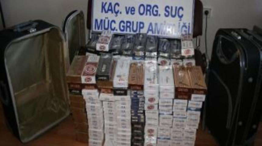 Keşan Kom’dan Uzunköprü’de Kaçak Sigara Operasyonu