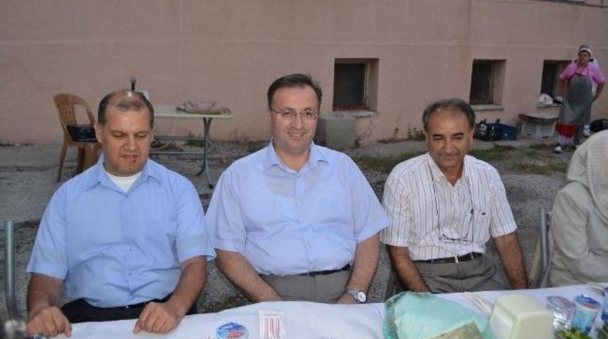 Keşan Devlet Hastanesi’nin İftarına Yoğun İlgi