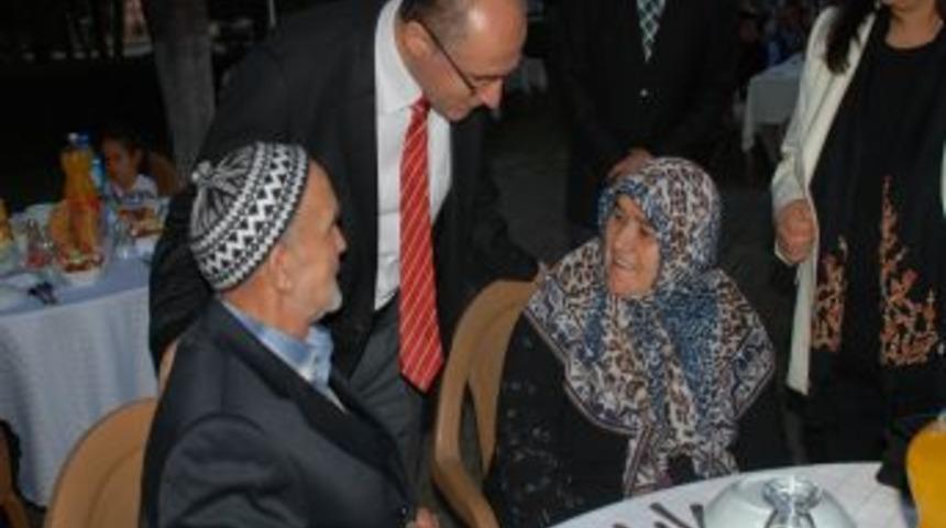 Bolu'da Ki Şehit Ve Gazi Yakınları Aynı Iftarda Buluştu