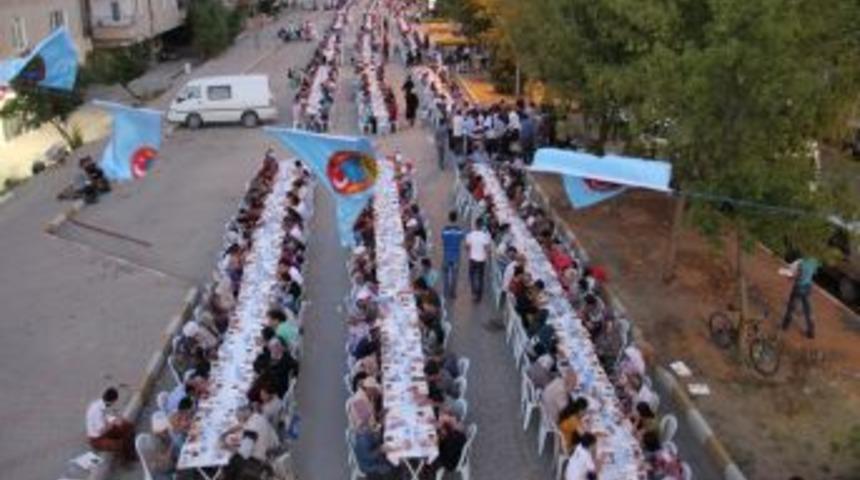 7 Bin 500 &Ccedil;ankırılı Iftar Sofrasında Buluştu