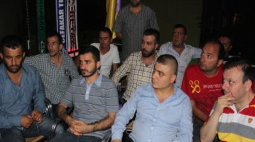 2. Ve 3. Lig Kul&uuml;plerinin Taraftarları Iftarda Buluştu