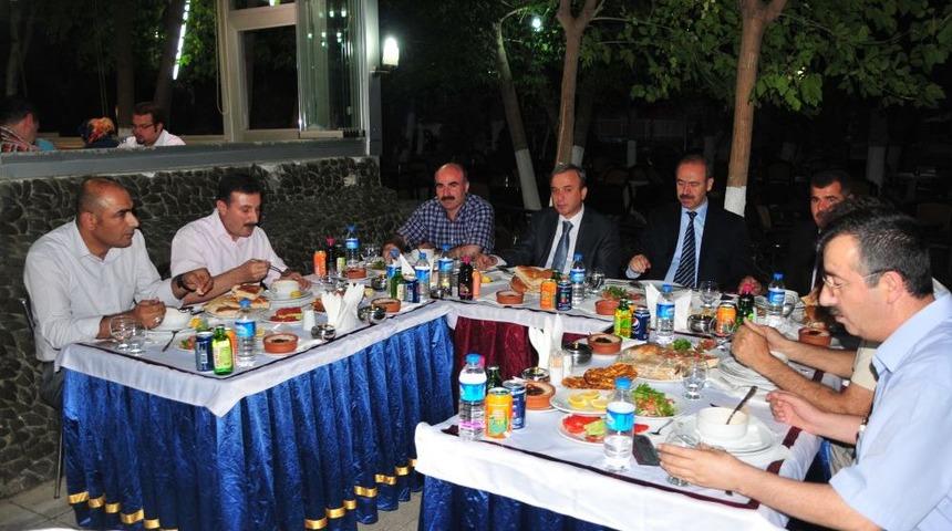 Muş&rsquo;ta Iftar Coşkusu