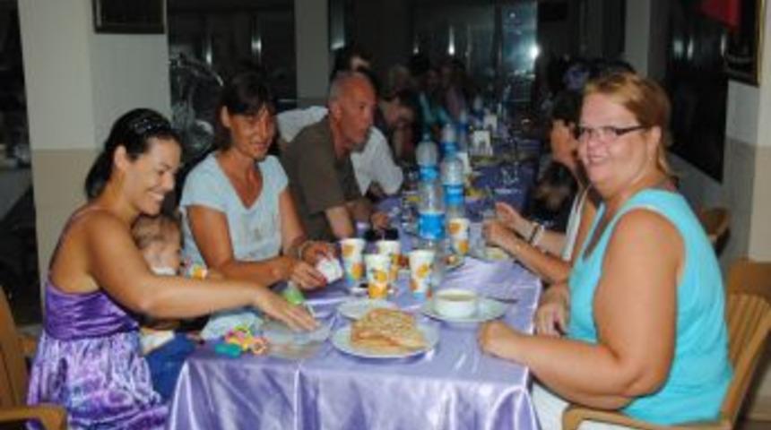 Manavgat'ta Yerleşik Yabancılar Iftarda Buluştu