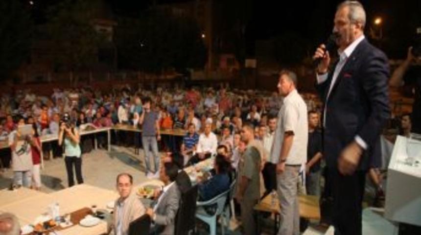 Bakan &Ccedil;ağlayan, G&uuml;lnarlı Vatandaşlarla Buluştu