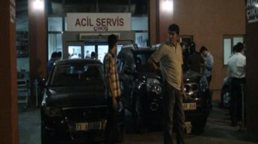 Silopi&rsquo;de Yaralanan Polis Amirinin Sağlık Durumu Iyi