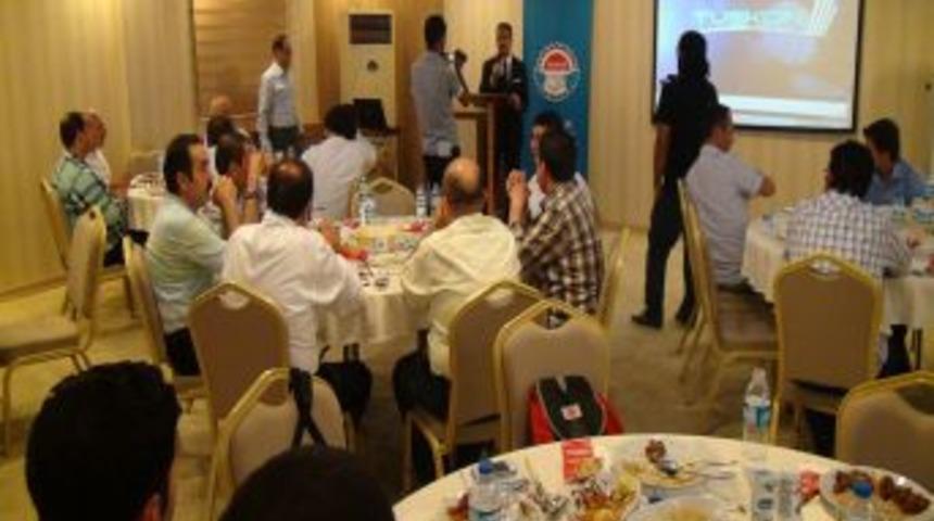 BAGİAD Basın Mensuplarına Iftar Yemeği Verdi