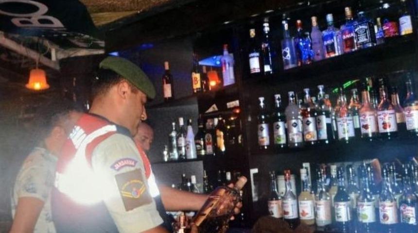 Dat&ccedil;a'da Ka&ccedil;ak İ&ccedil;ki Denetimi