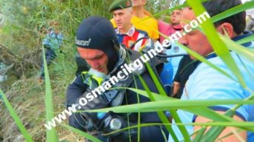 Kızılırmak'ta kaybolan gen&ccedil;ler aranıyor