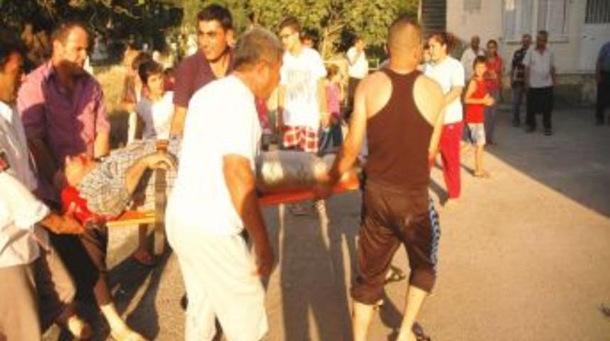 İncir Ağacından D&uuml;şen Adam Ağır Yaralandı