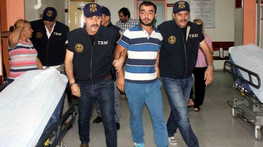 Vatandaşın Evine Molotof Bombası Attıkları Gerek&ccedil;esiyle 2 Kişi Yakalandı