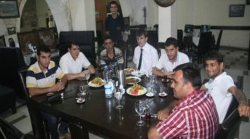 Aktaş, Basın Mensupları İle Bir Araya Geldi