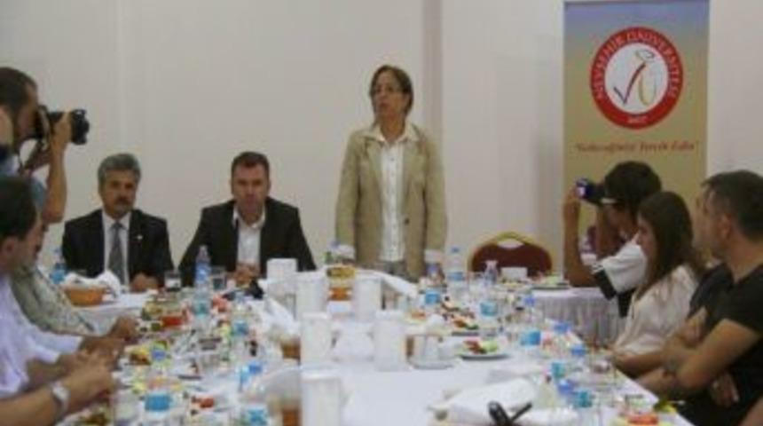 Nevşehir &Uuml;niversitesi Rekt&ouml;r&uuml; Prof. Dr. Filiz Kılı&ccedil;: