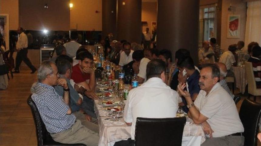 T&uuml;rk Ocağı Nevşehir Şubesinden İftar