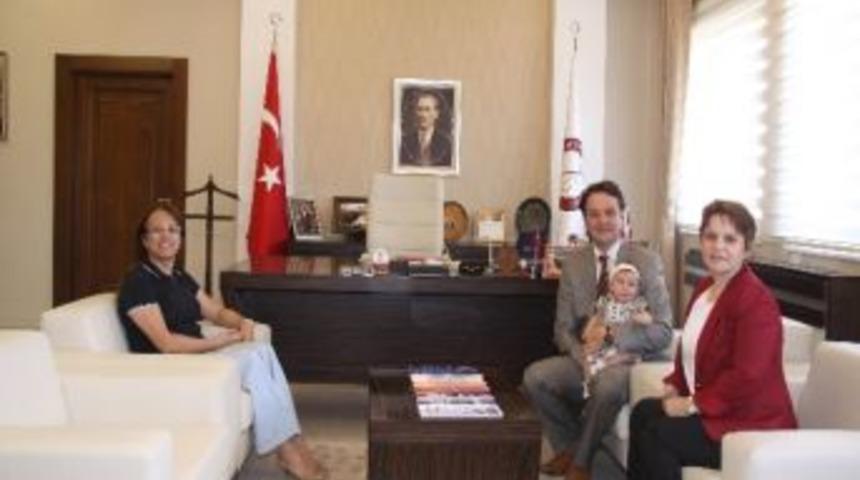 Başsavcı G&uuml;ler&rsquo;den Rekt&ouml;r Kılı&ccedil;&rsquo;a Ziyaret