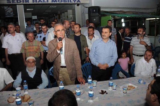 İlyasköy Mahallesi’nde İftar Coşkusu