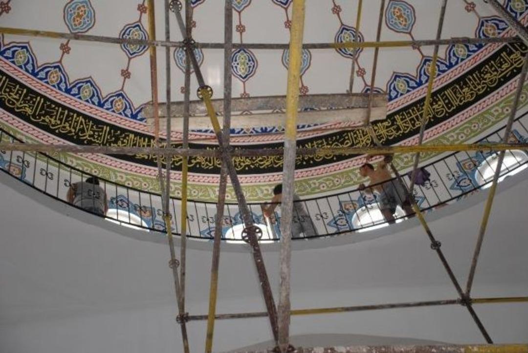 Rıdvan Camisinde Tempolu &Ccedil;alışma Başlatıldı