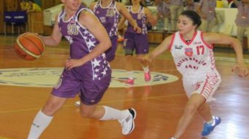 Orduspor Bayan Basketbol Takımı Ma&ccedil;ları İstanbul&rsquo;da