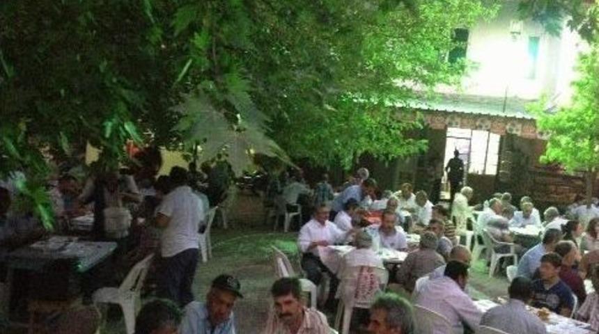 Ortaca G&ouml;kbel K&ouml;y&uuml;nde Kardeşlik İftarı