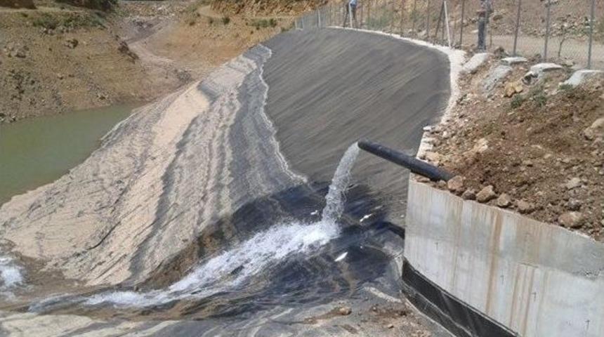 Amasya'da Sulama İnşaatlarının &Ccedil;oğu Tamam