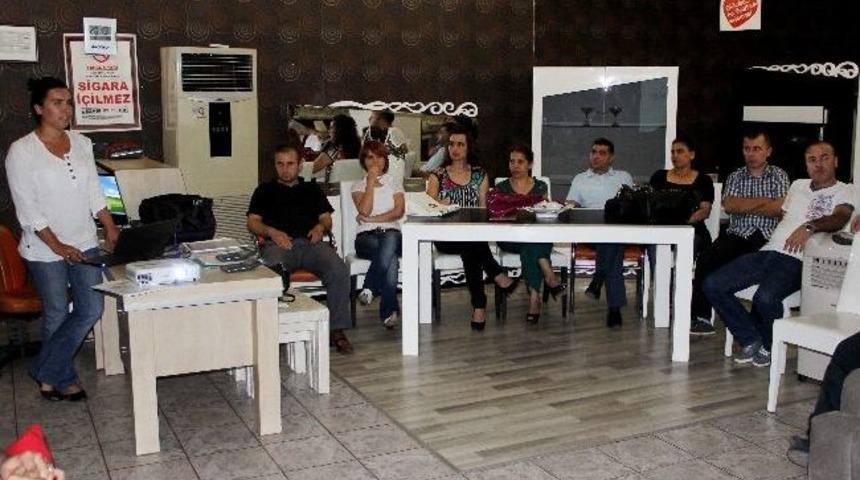 &Ouml;nce İftar Sonra &lsquo;işg&uuml;venliği&rsquo; Semineri