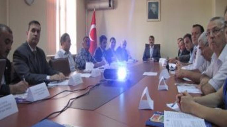 Toplum Destekli Polislik Kent G&uuml;venlik Danışma Kurulu Toplantısı Yapıldı