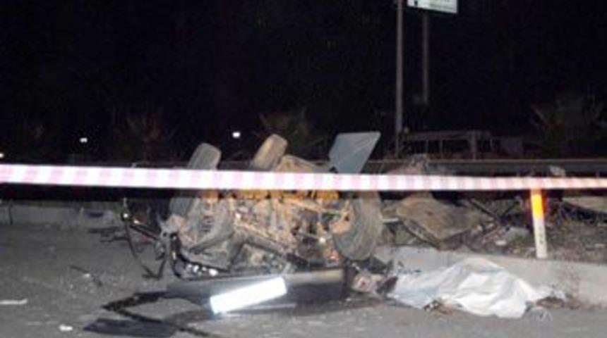 Okurcalar&rsquo;da feci kaza