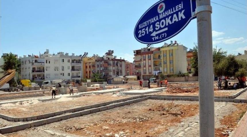 Kuzeyyaka&rsquo;ya İki Yeni Park Yapılıyor