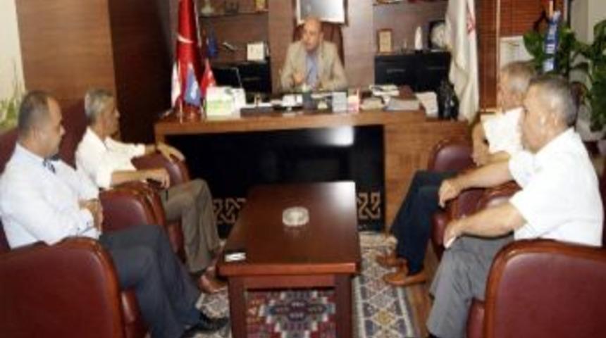 Manisa Tso Başkanı B&uuml;lent Koşmaz&rsquo;dan Ayto&rsquo;ya Ziyaret