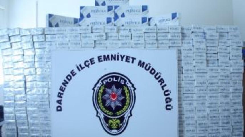 Yolcu Otob&uuml;s&uuml;nde Ka&ccedil;ak Sigara Ele Ge&ccedil;irildi