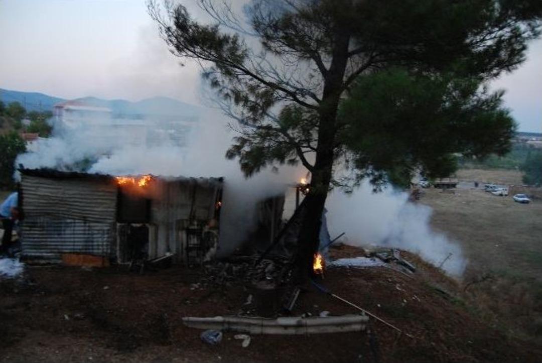 Bayrami&ccedil;&rsquo;te Yangın: 1 &Ouml;l&uuml;