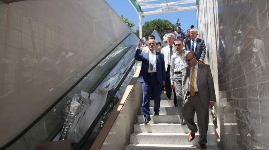 Kentin Doğusu Konforlu Ulaşımla Buluşuyor