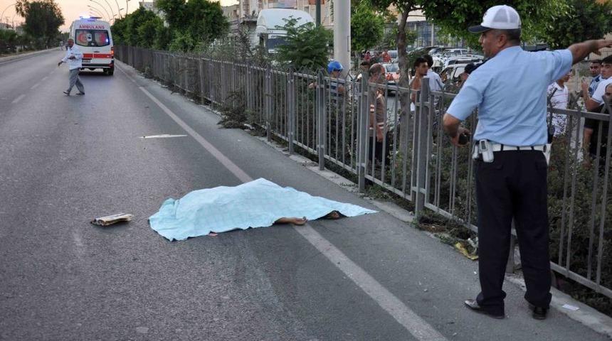 Tarsusta Trafik Kazası:1 &Ouml;l&uuml;