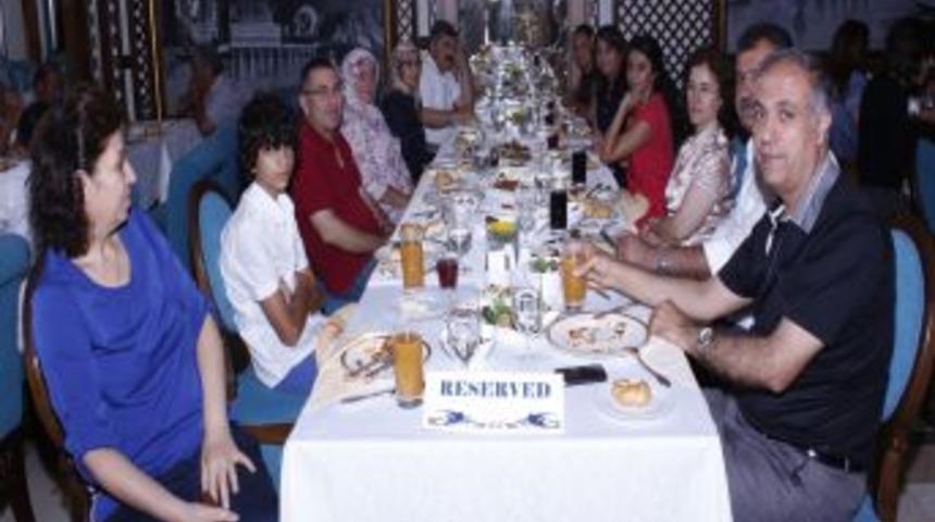 Aksu Protokol&uuml; Iftarda Buluştu